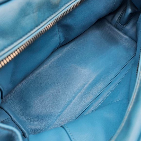 Prada Vitello Daino Eye Inside 2 Way Medium Bag - Picture 11 of 12